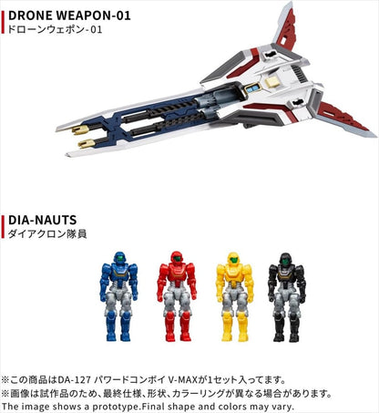 【タカラトミー】ダイアクロン DA-127 パワードコンボイ V-MAX