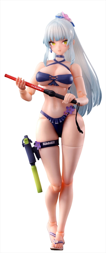 art de poche PA013 Poupées Frontline 2 : Excilium Kurukai Aoki Kiseki Ver. Version régulière 1/12 Figurine terminée