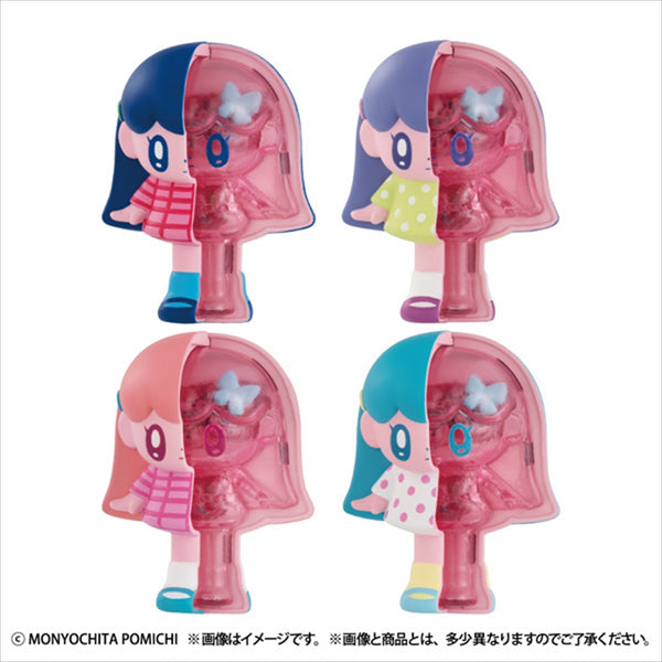 【メガハウス】INSIDE FANTASY MONYOGIRL 1BOX入数：4