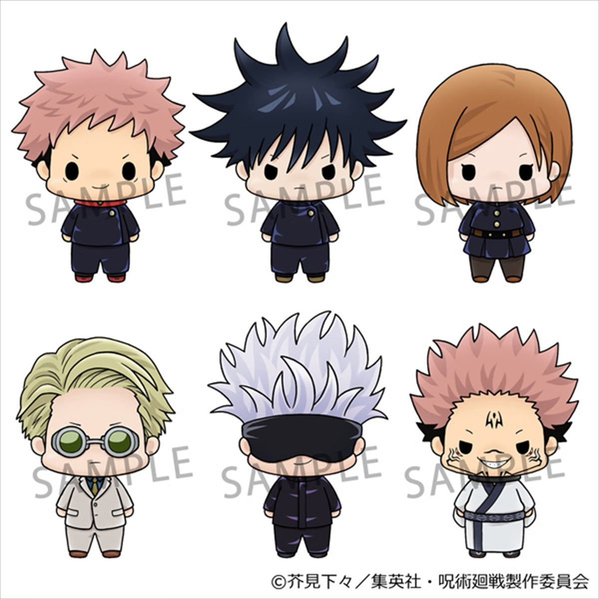 Chokorin Collection Jujutsu Kaisen Quantity in 1BOX: 6