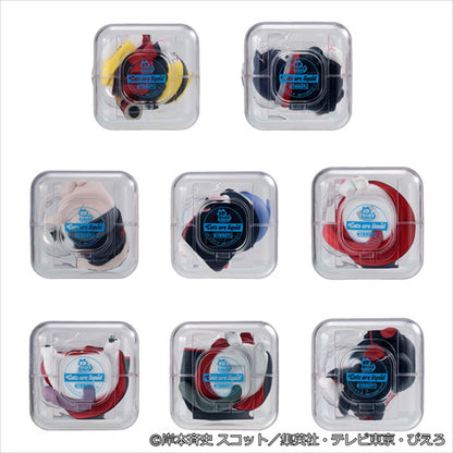 MEGA CAT PROJECT NARUTO Shippuden Good night Nyart! Gathering “Akatsuki” Part 1 Quantity in 1BOX: 8
