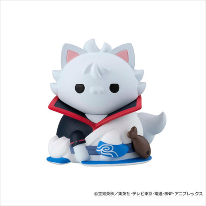 MEGA CAT PROJECT Gintama Nyan Spirit Nyan Nyan I'm Going Kono Yaro Edition Quantité en 1BOX : 8