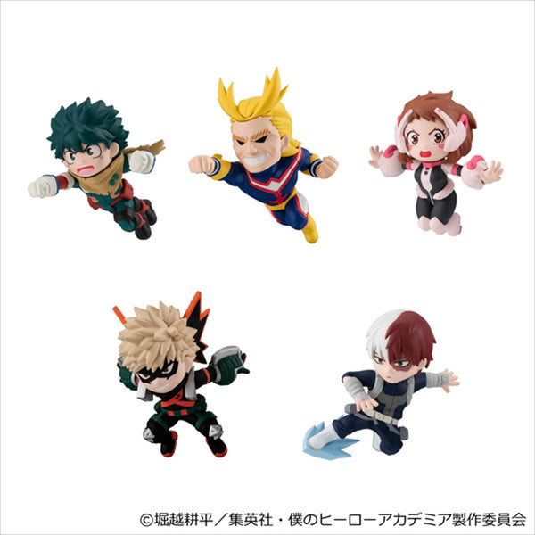 【メガハウス】とびマス 僕のヒーローアカデミア 1BOX入数：6