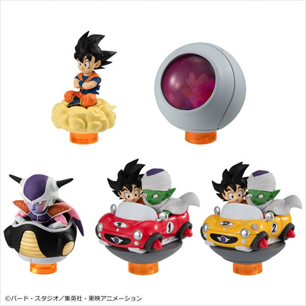 【メガハウス】ゆらコレシリーズ ドラゴンボールZ コレクション01 1BOX入数：6
