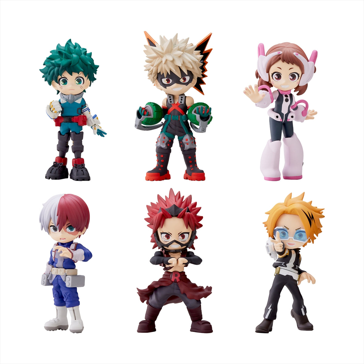 PalVerse My Hero Academia vol.1 <<6 types> Quantity in 1BOX: 6