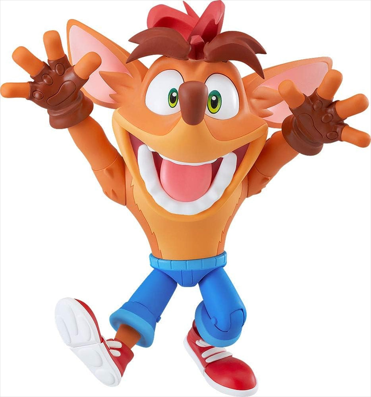【グッドスマイルカンパニー】ねんどろいど クラッシュ・バンディクー(TM) クラッシュ・バンディクー
