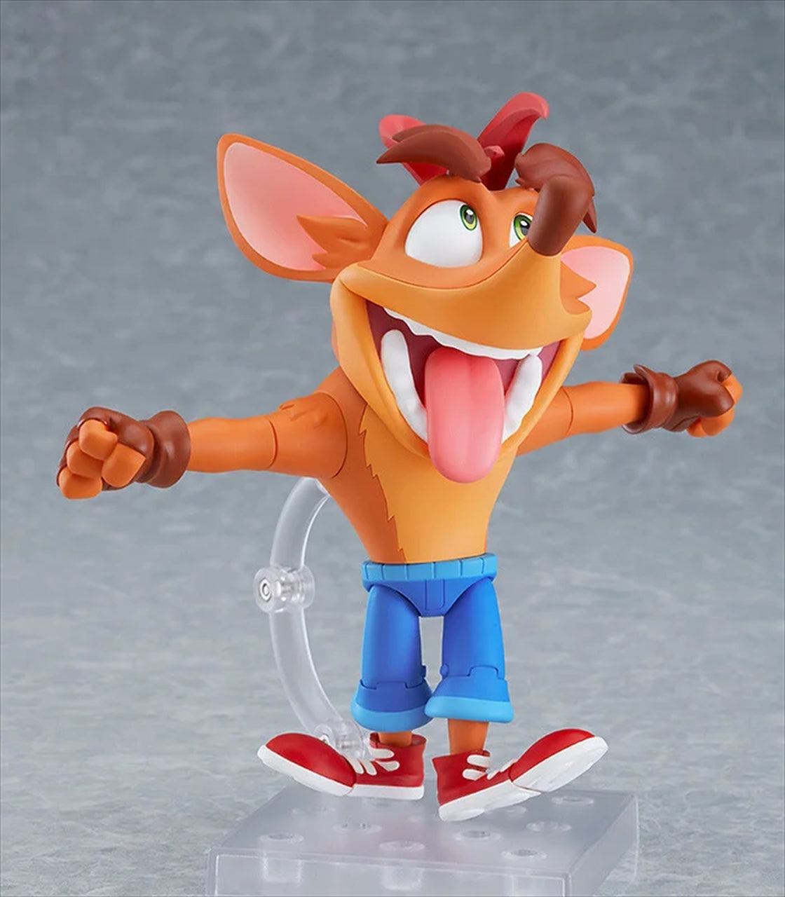 【グッドスマイルカンパニー】ねんどろいど クラッシュ・バンディクー(TM) クラッシュ・バンディクー