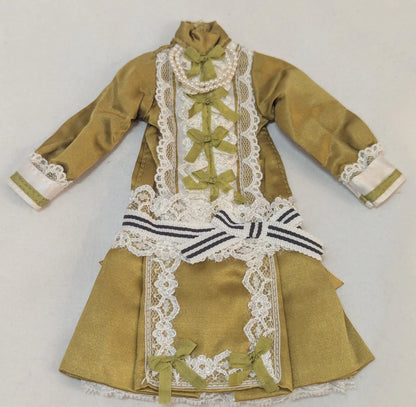 Doll Outfit for Yo-SD, Yellow One Piece