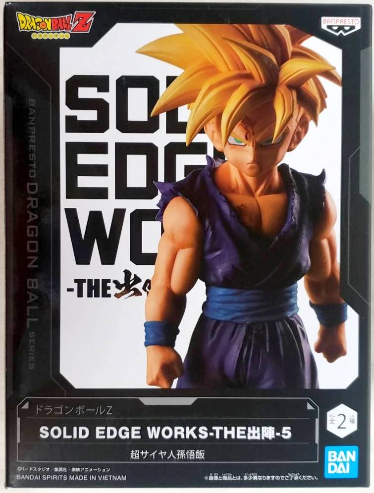 Bandai Spirits SOLID EDGE WORKS THE Shutsen 5 Super Saiyan Son Gohan B