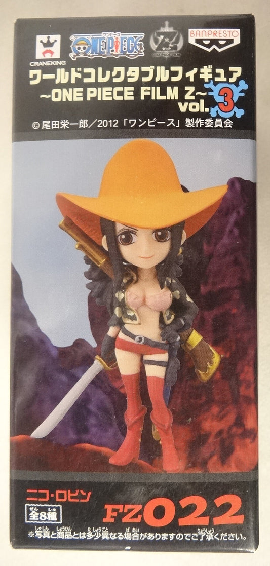 Banpresto WCF One Piece FILM Z vol.3 FZ022 Nico Robin