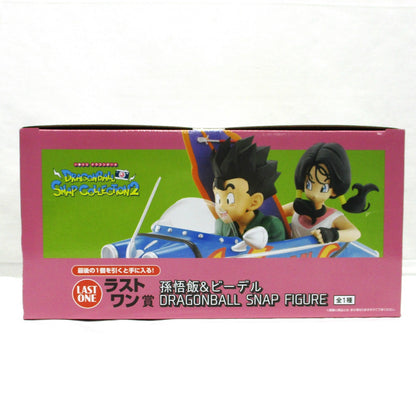 Ichiban Kuji Dragon Ball DRAGONBALL SNAP COLLECTION2 Last One Prize Son Gohan & Videl DRAGONBALL SNAP FIGURE
