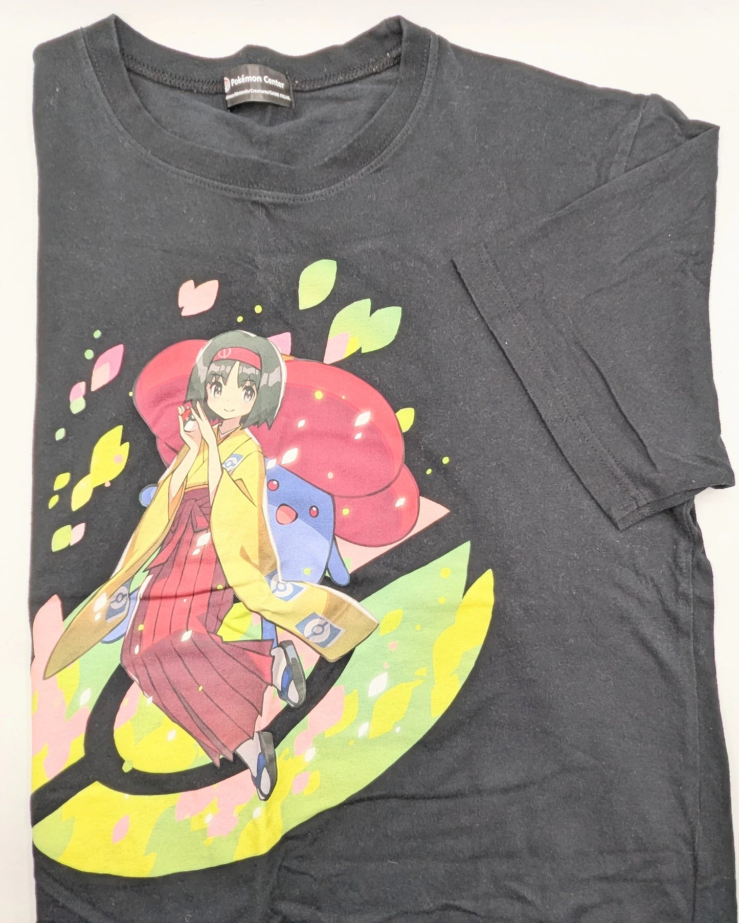 Pokemon Center Pokemon Trainers Female Character/T-shirt Collection vol.2 Erica And Vileplume