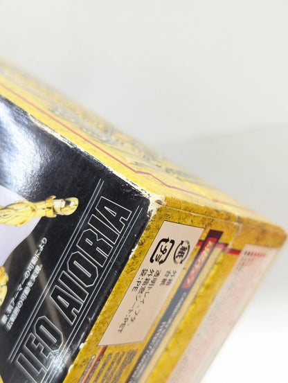 BANDAI Saint Seiya Myth Cloth Masami Kurumada Leo Aiolia/Edizione di rivendita