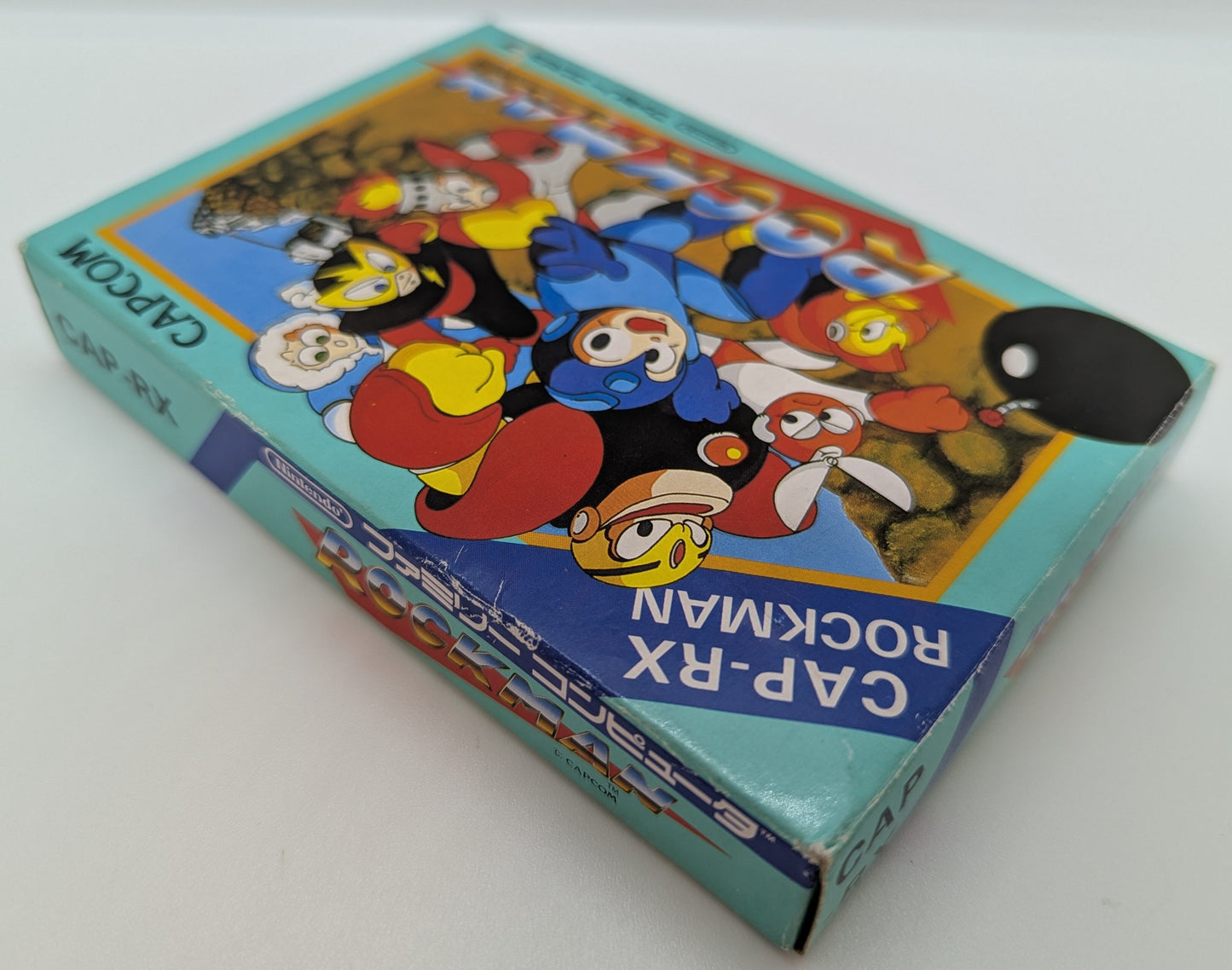 FC Rockman (Mega Man)