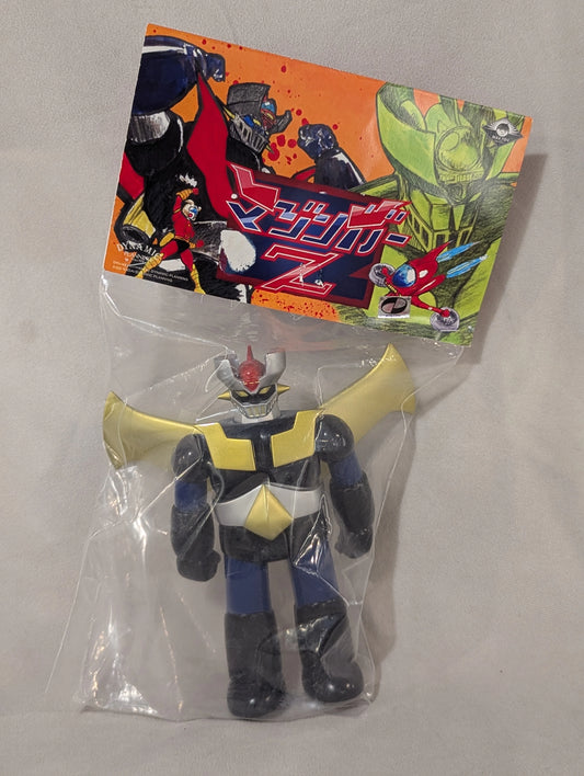 MAXTOY Dynamic Pro Mazinger Z Jet Scrander with Black Jet Scrander, Silver/Gold Paint