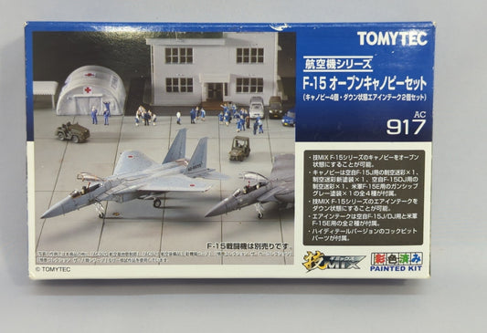 Tomytec GiMIX Aircraft series F-15 Open Canopy Set AC917