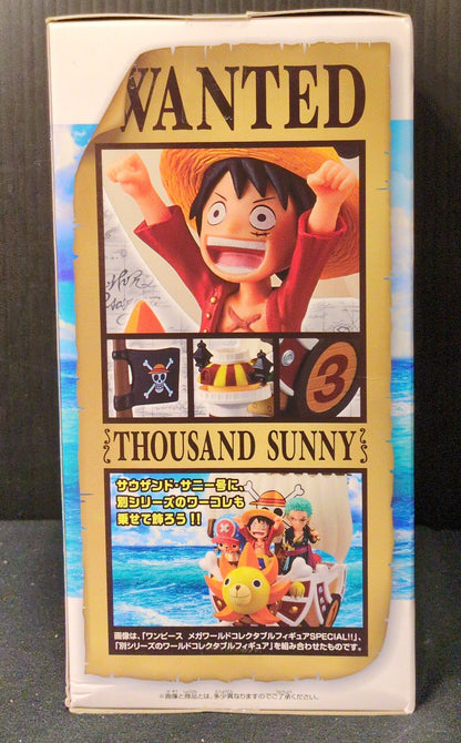 Banpresto Mega World Collectable Figure SPECIAL!! WCF One Piece MGSP!! Thousand Sunny