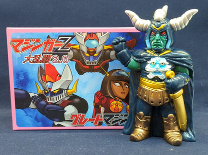 KAIJU ONE Mazinger Z Great Brawl 2.0 Dark General Dark Blue Molding/Green/Gold/Silver