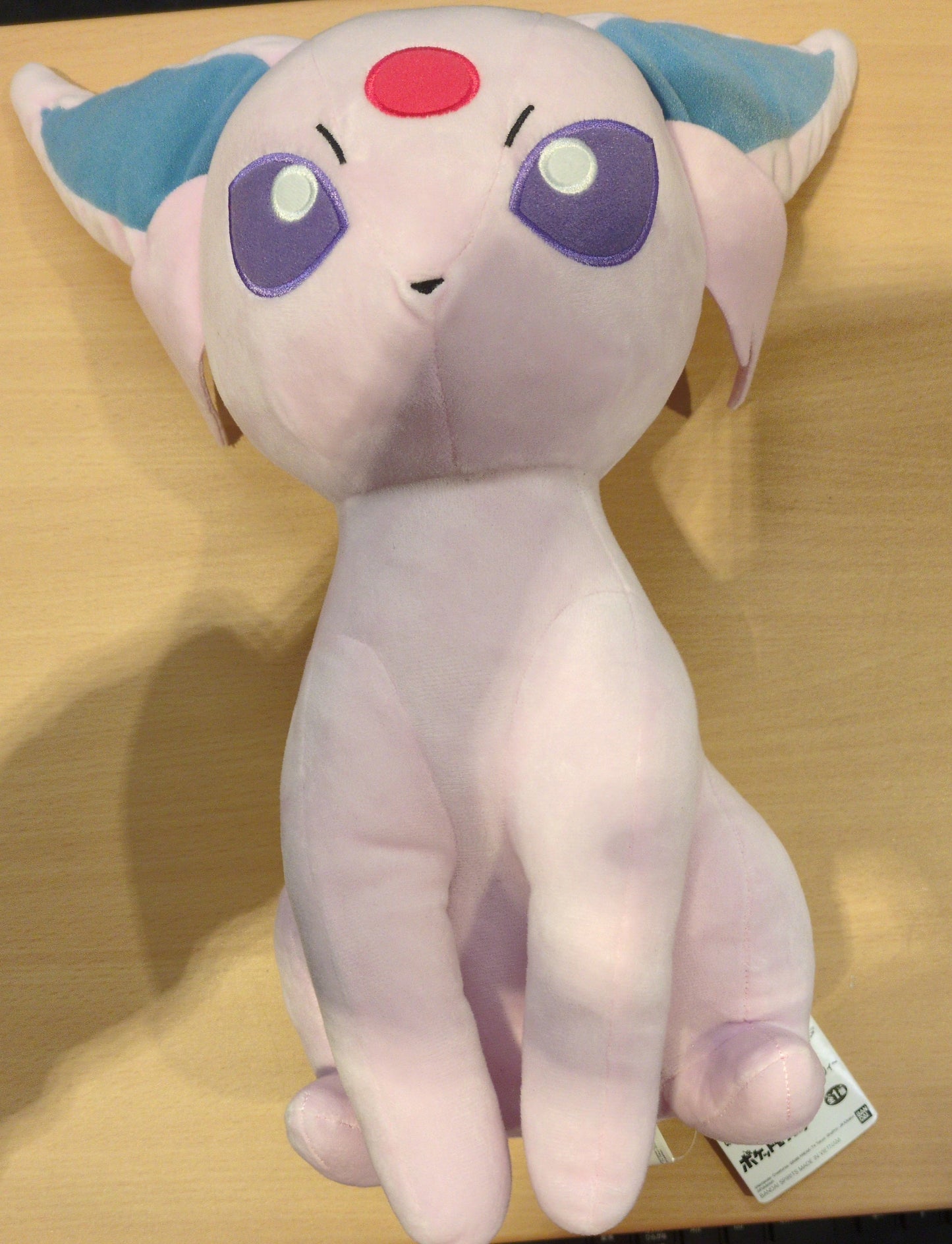 Bandai Spirits Super Soft Plush Toy: Pokemon Espeon