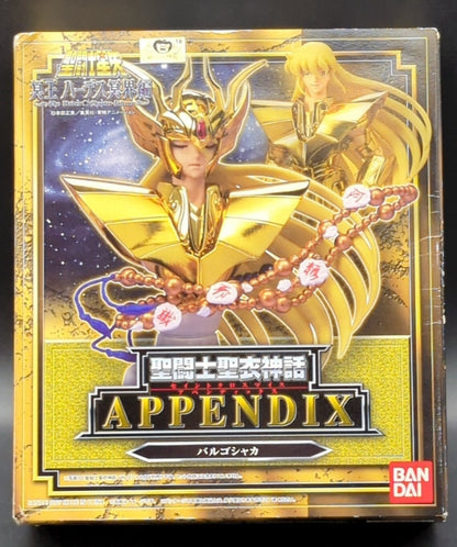 BANDAI Saint Cloth Myth APPENDIX Appendix Masami Kurumada Virgo Shaka