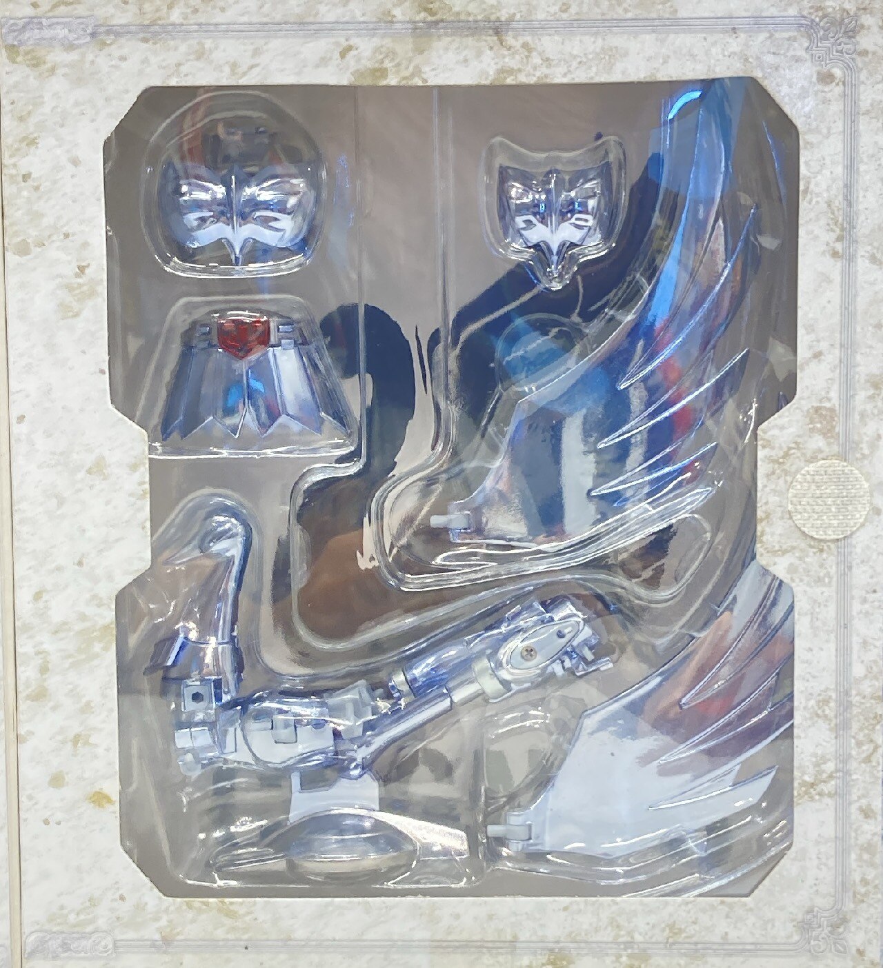 BANDAI Saint Seiya Myth Cloth Masami Kurumada Cygnus Hyouga/First Bronze Cloth