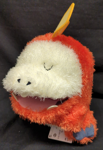 Bandai Spirits Mofugutto Relaxing Time Plush Stuffed Toy Pikachu & Hogeta (Pokemon)