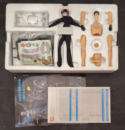 Bandai 1/12/Full Action/System Injection Kamen Rider BLACK Kamen Rider BLACK