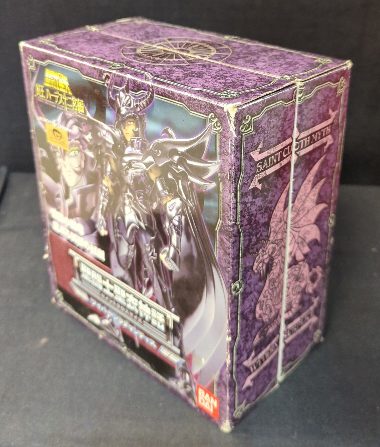 BANDAI Saint Seiya Myth Cloth Masami Kurumada Wyvern Radamanthys/Surplice