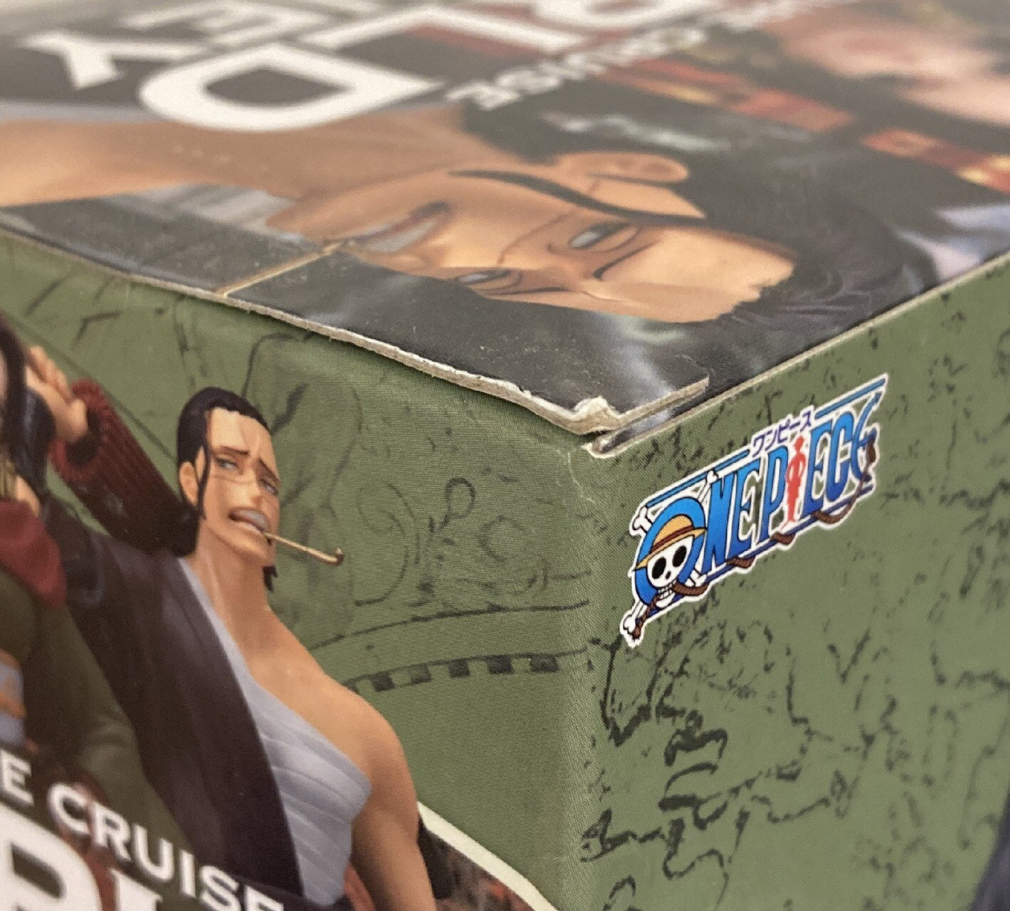 BANDAI SPIRITS TREASURE CRUISE WORLD JOURNEY vol.3 DRACULE.MIHAWK Dyrakir Mihawk
