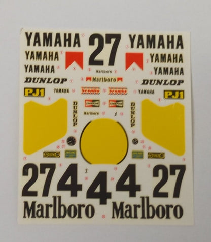 Tamiya 1/12 Motorcycle series Yamaha YZR500 (OW70) Grand Prix Racer 38