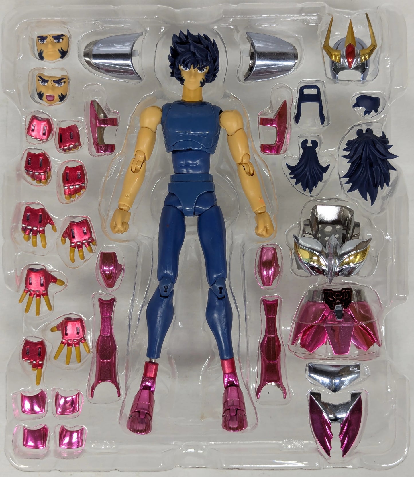BANDAI RFTERM0TOKEN RFTERM1TOKEN Masami Kurumada Phoenix Ikki First Bronze Cloth Revival Edition-