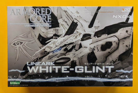 Kotobukiya Armored Core VI Series White Glint Line Arc Resale Version NX04