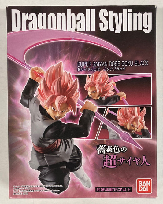 Bandai Dragon Ball Styling Super Saiyan Rose Goku Black
