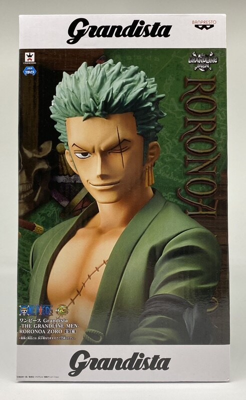 Banpresto Grandista-THE GRANDLINE MEN Roronoa Zoro