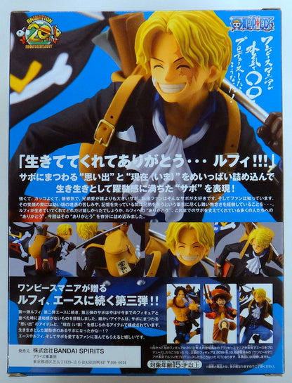 Bandai Spirits If a One Piece fanatic seriously produced Sabo, this is what would happen!! Sabo