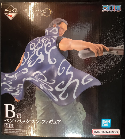 Bandai Spirits Ichiban Kuji Piece Nankou Furaku Sword B Prize Ben Beckman Figure