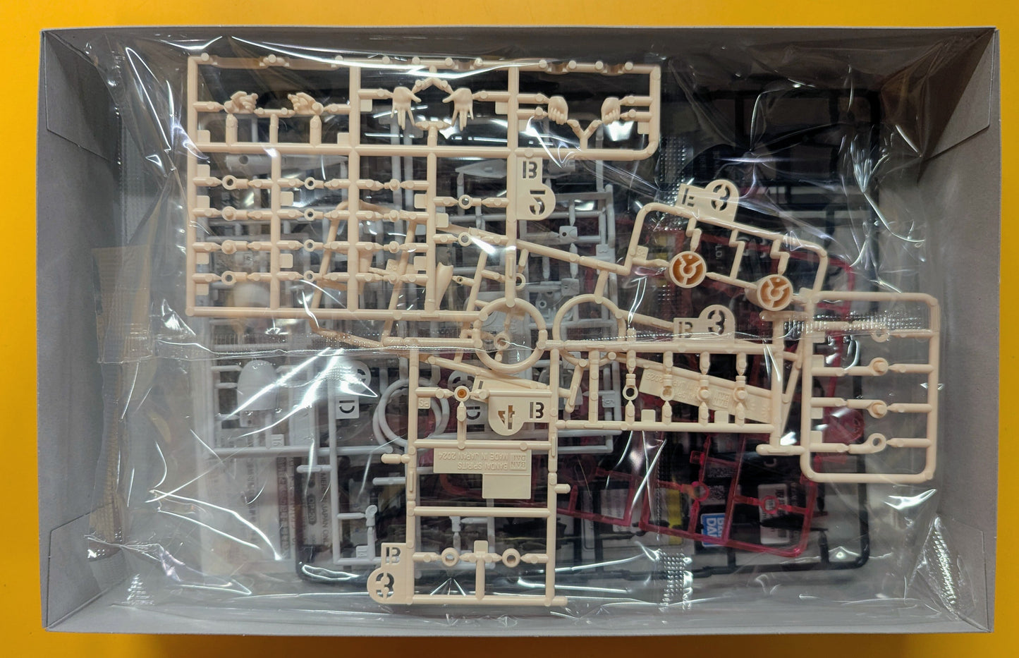 Bandai RFTERM0TOKEN Option Teilesatz 20 Float Unit [Farbe B] OP20