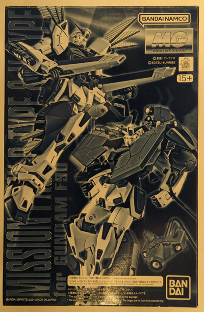 Bandai Spirits MG 1/100 Bandai Namco Gundam F90 Mission Pack R Type & V Type