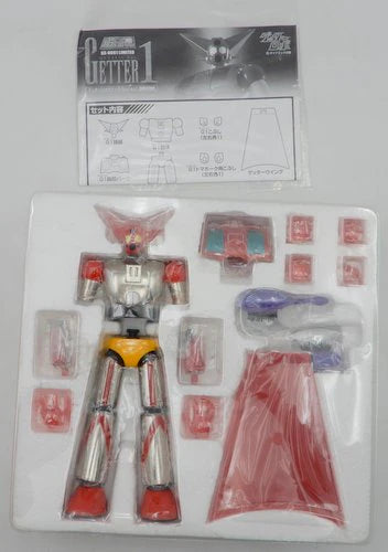 Bandai Soul of Chogokin Getter 1 (Metallic Version) GX-06G1