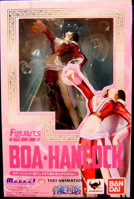 Bandai Figuarts ZERO One Piece Ver that too look down Hancock looking up in reverse