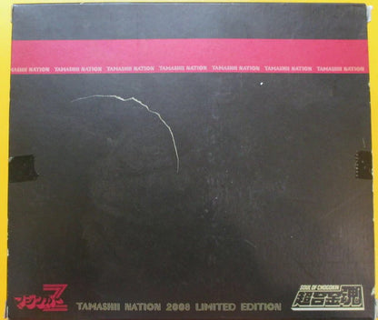 Bandai Soul of Chogokin GX-01R + Mazinger Z Soul of Chogokin 10th Anniversary Ver. Tamashi Nation 08 Limited GX01R