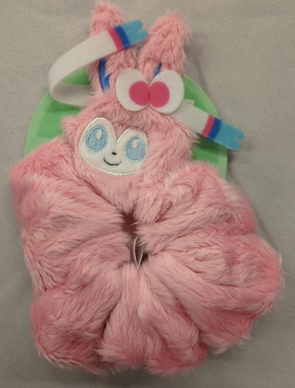 Pokemon Mascot Scrunchie Pocket Monsters Nymphia