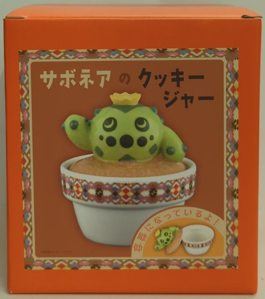 Pokemon Run Run!  Desert Pokemon Cacnea Cookie Jar