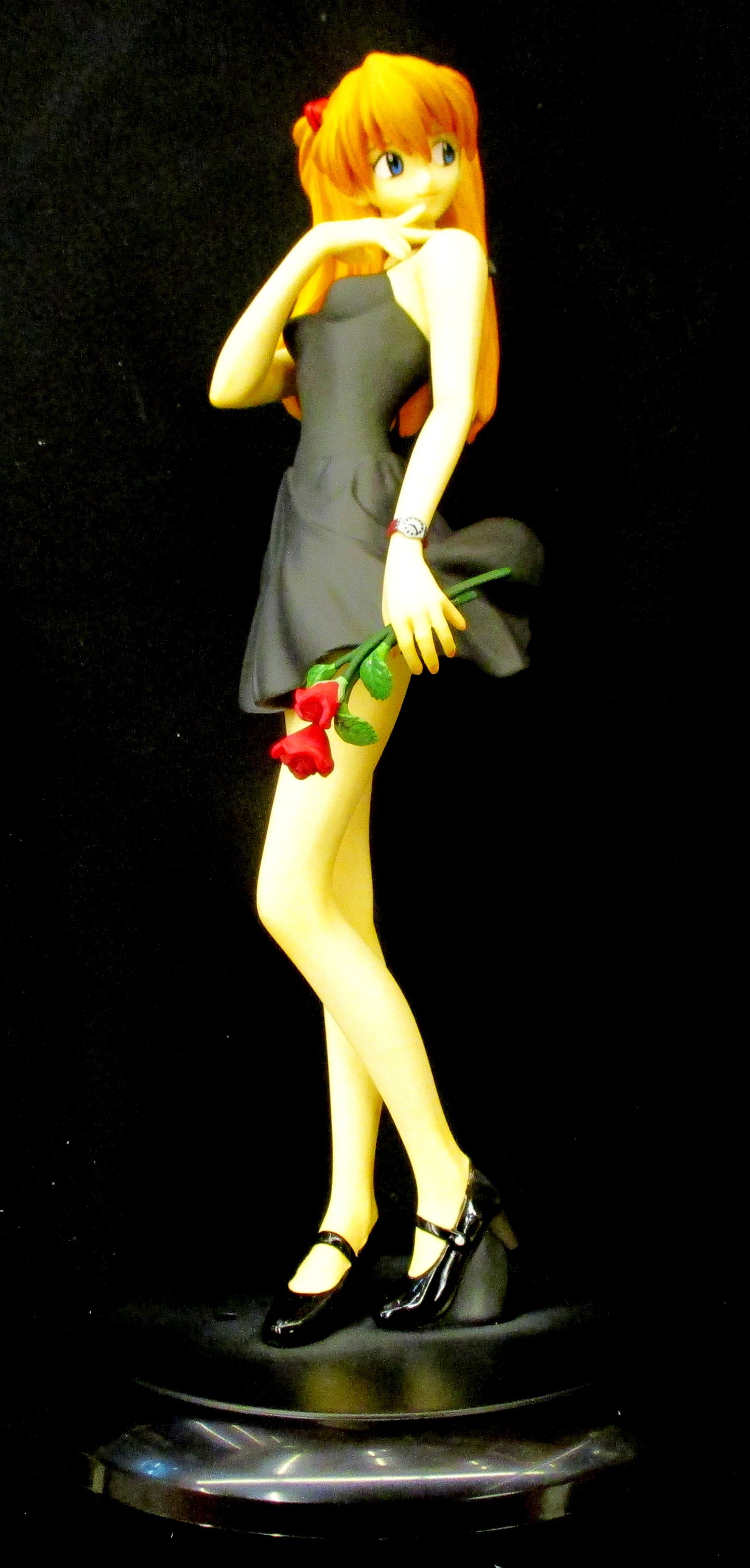 Toy Works Neon Genesis Evangelion Soryu Asuka Langley nero One Piece