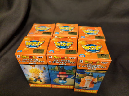 Banpresto WCF Dragon Ball Super vol.3 Complete 6 Type Set