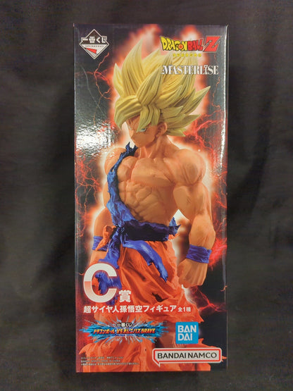 Bandai Spirits Ichiban Kuji Dragon Ball VS Omnibus BRAVE C Prize Super Saiyan Son Goku Figure MASTERLISE
