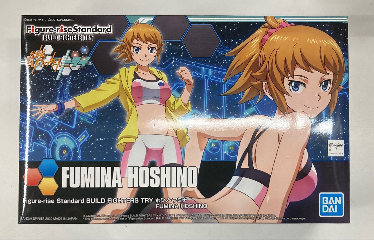 Bandai Spirits Figure-rise Standard Gundam Build Fighters Try Fumina Hoshino 68