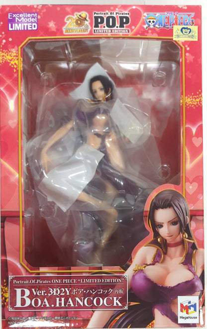MegaHouse POP LIMITED EDITION Boa Hancock Ver3D2Y Resale Edition Resale Edition