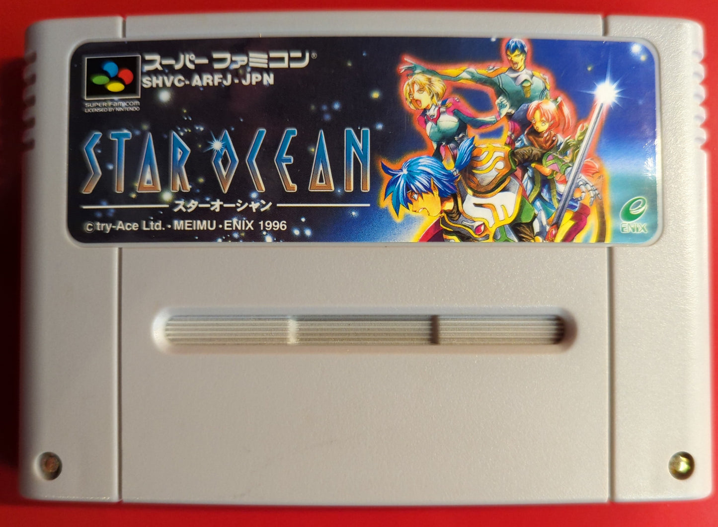HSF (Super Famicom) Star Ocean (Naked)