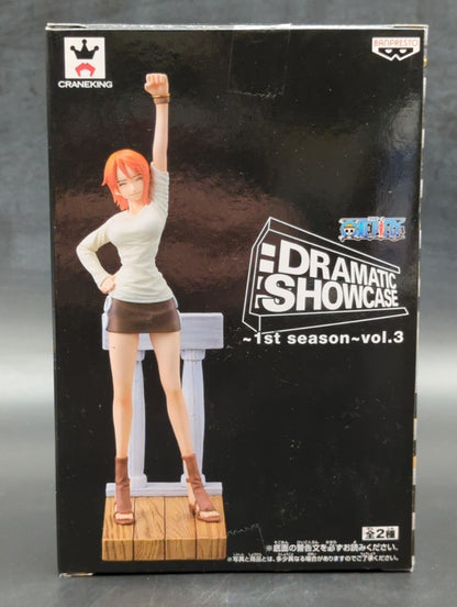 Banpresto DRAMATIC SHOWCASE 1st season vol.3 Nami